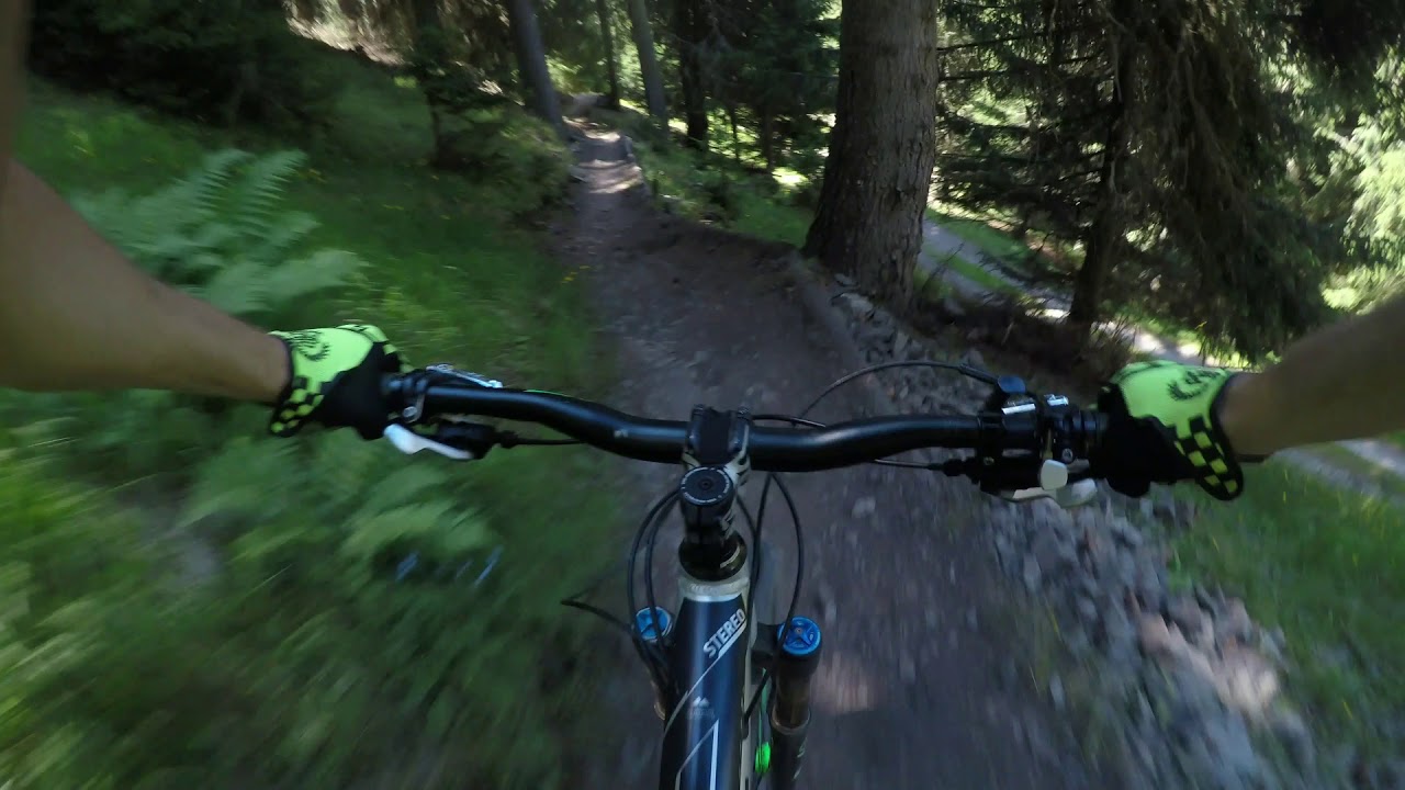nauders 2018 mtb bunker trail full run