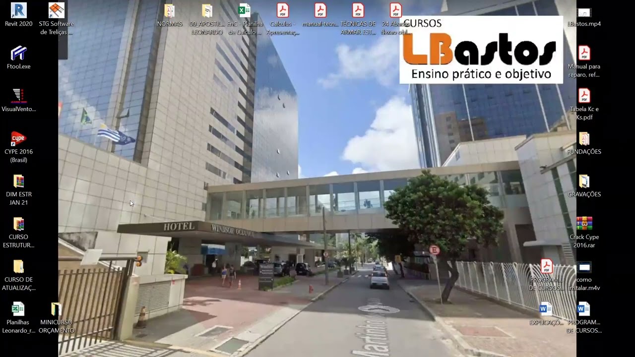 14 Aula 15 de Abril Edificio 08 andares parte 01