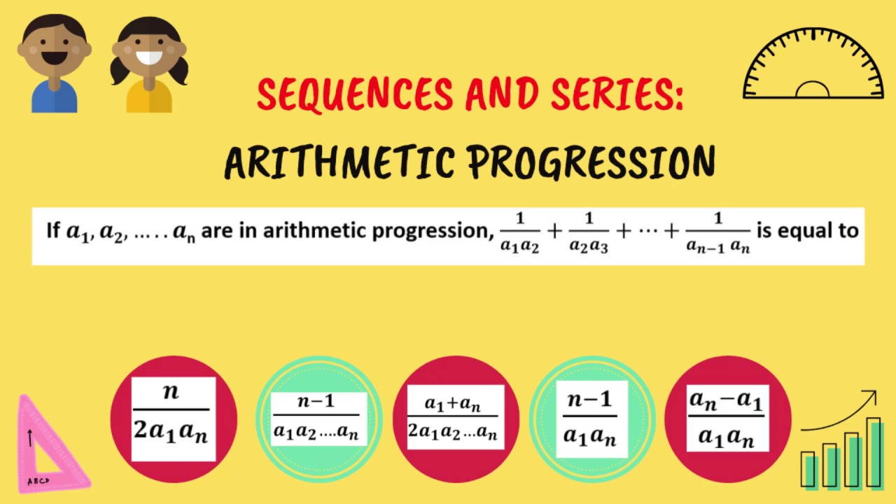 Sequence and Series: Arithmetic Progression| GRE, GMAT, SAT, ACT, CAT