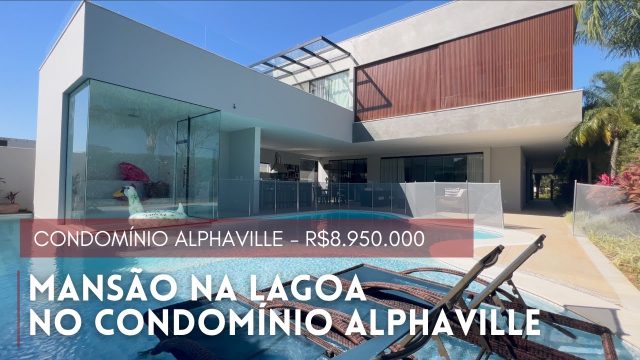 CASA TRIPLEX COM 1.100 M² NO CONDOMÍNIO ALPHAVILLE - BARRA DA TIJUCA | PRÁTICA CONSULTORIA
