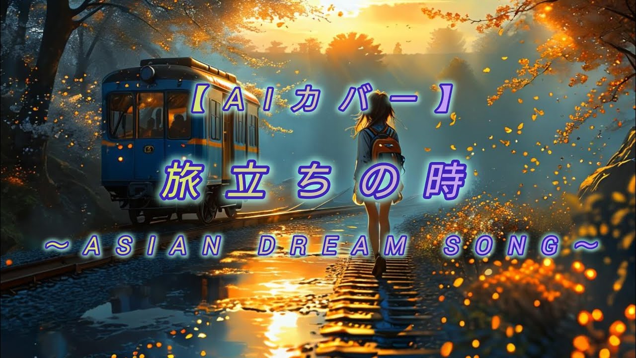 【AIカバー】旅立ちの時 ～Asian Dream Song～/ 宮沢和史 with 久石譲（夢と勇気を込めて）