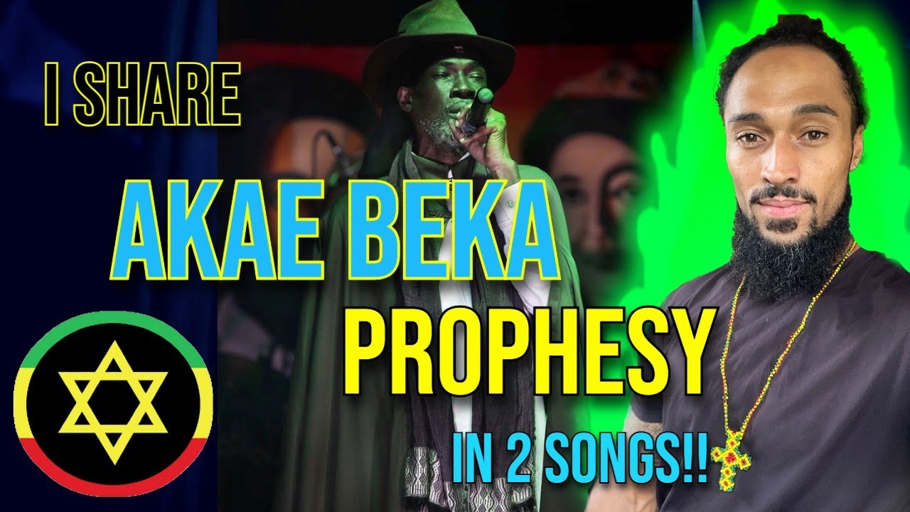 Akae Beka Sings About Son of Man #christ #reincarnation #midnite