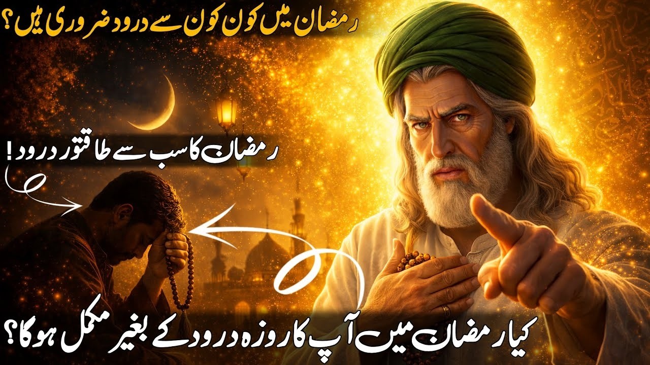 Kya Ramadan Mein Aap Ka Roza Durood Ke Baghair Mukammal Hai? | Durood Ki Ahmiyat Aur Fazilat
