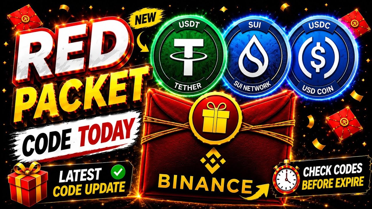 Binance Red Packet Today | Red Packet Code In Binance Today | New Code Update (July 2026)