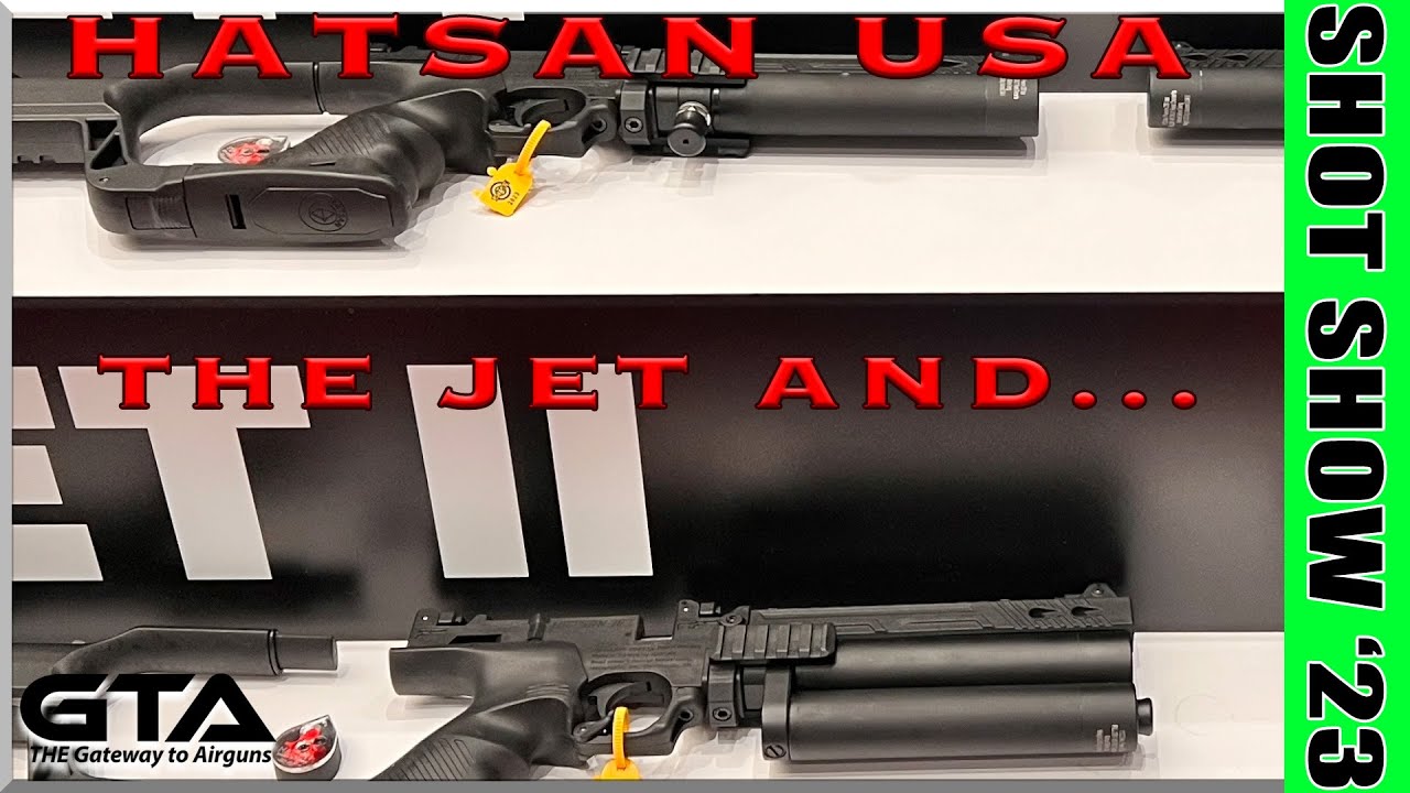 SHOT SHOW &lsquo;23 &ndash; HATSAN USA &ndash; A Full Show from the Jets and the .62 Caliber PileDriver