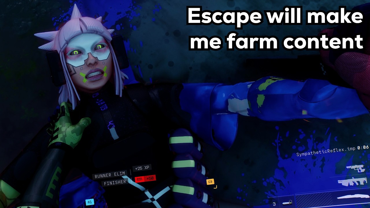 Escape from Tau Centi IV