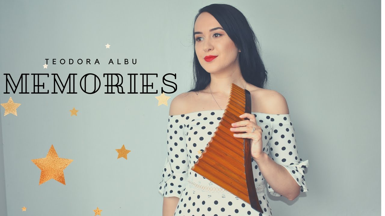 ✨Memories -  Maroon 5 (panflute cover by Teodora Albu)