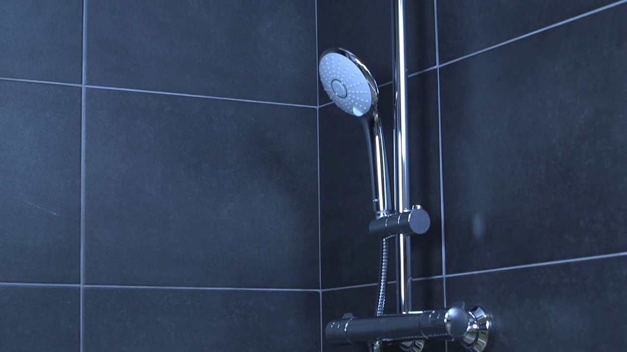 GROHE | Euphoria Exposed Shower System Overview | Installation Video