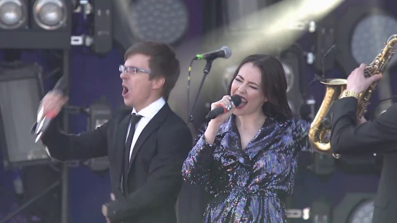 Группа PLAY на фестивале болельщиков FIFA 2018