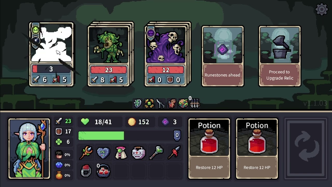 Stray Path : Priestess run (part 2)