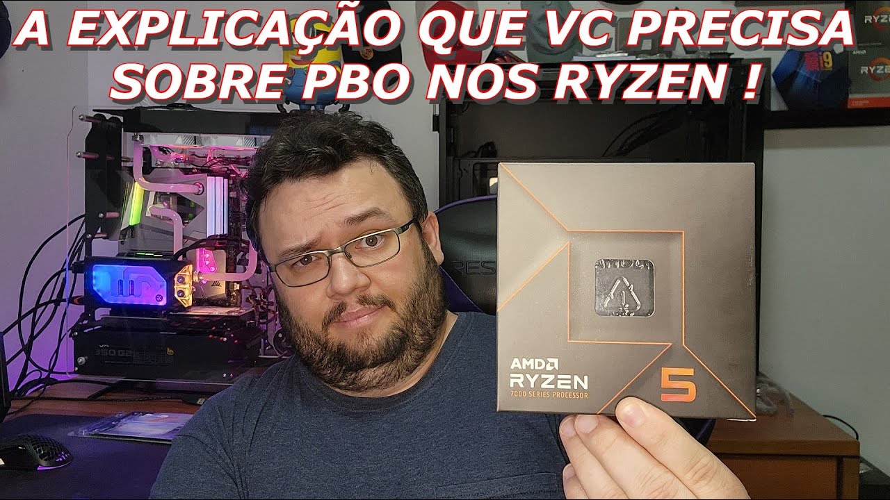 PBO RYZEN 7600X ! VALIDO PARA TODOS OS RYZEN 5000 E 7000 SERIES !