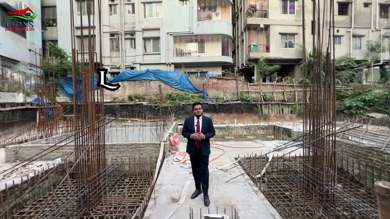 Under construction / Ongoing Lifestyle Condo Apartment at Agargaon Administrative Area