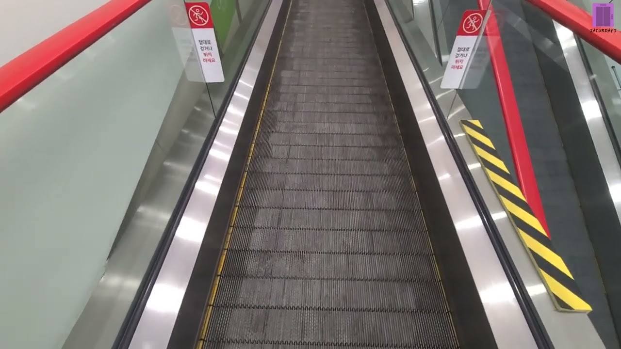 (4K) 광주광역시 광산구 하남동 홈플러스 광주하남점 OTIS 무빙워크 탑사기