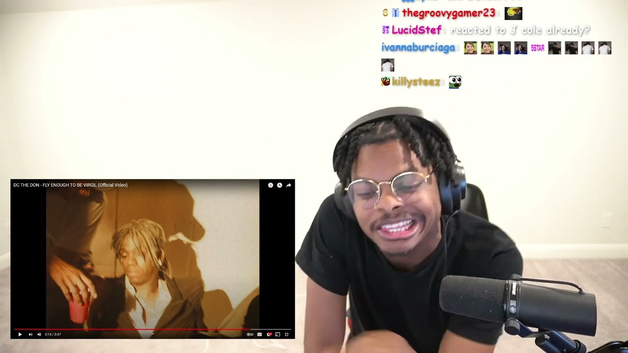 ImDontai Reacts To DC Tha Don - Fly Enough To Be Virgil