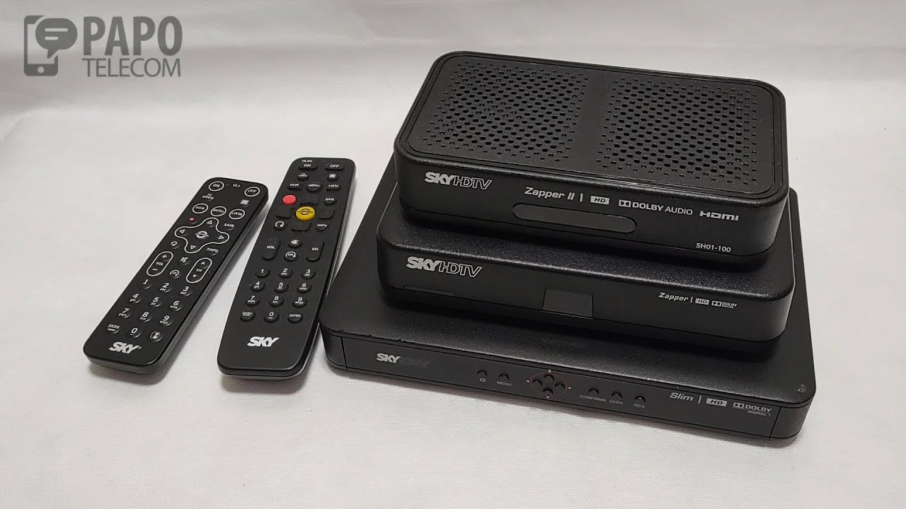 Sky Pré Pago (Tv Aberta via Satélite) Equipamentos, Pacotes e Testes (SH01-100, SH20-100 e SH25)