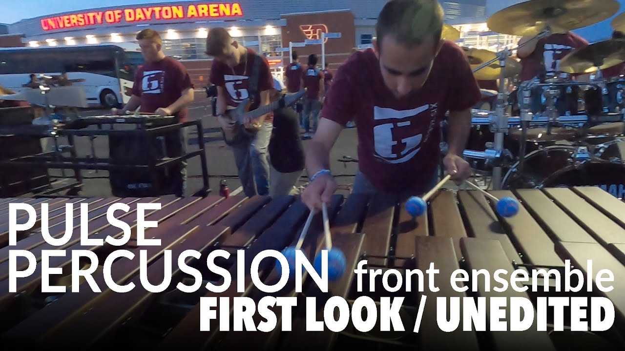 Pulse Percussion FRONT ENSEMBLE /  UNEDITED Vic Firth In-the-Lot at WGI 2023