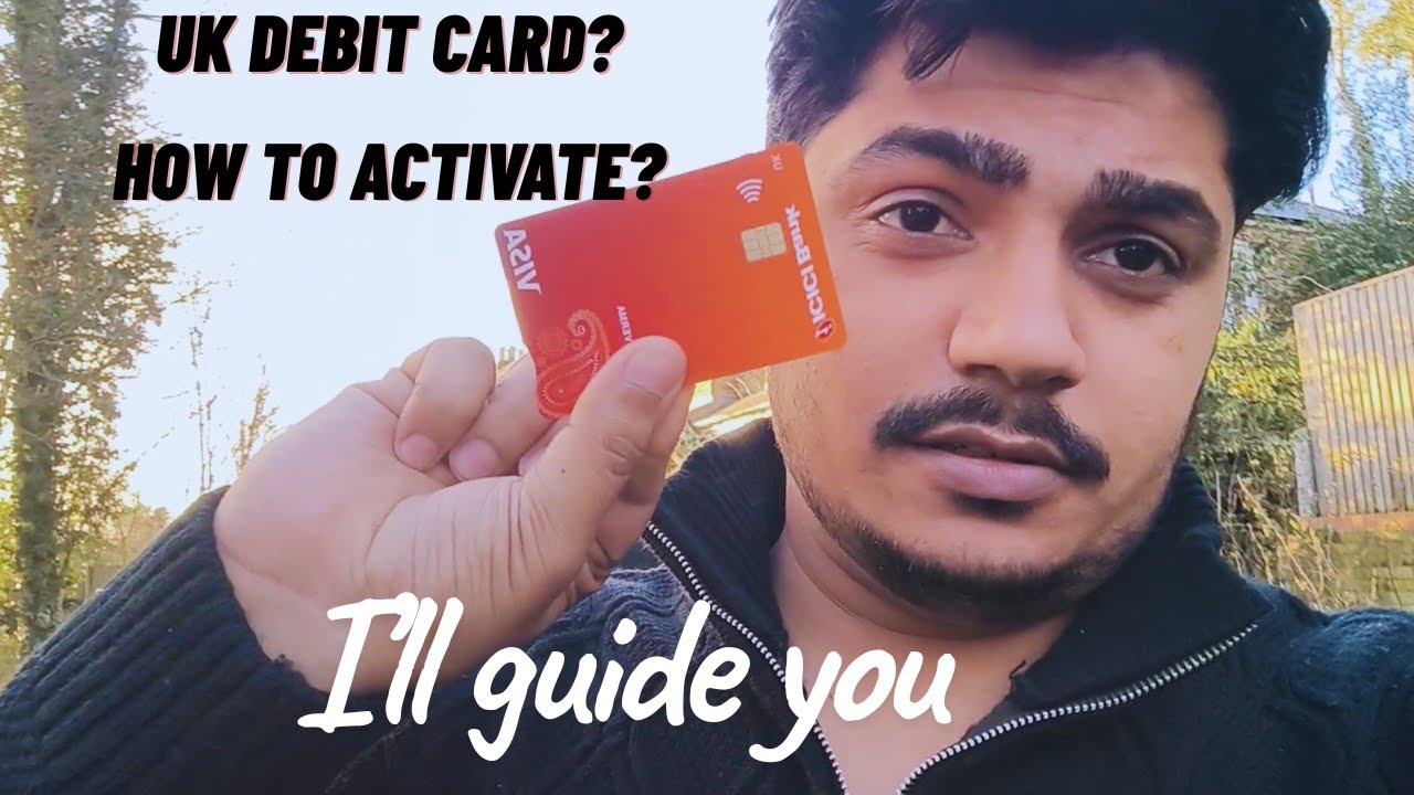 New in the UK? Activate Your Debit Card in 5 Minutes! (Full Guide)