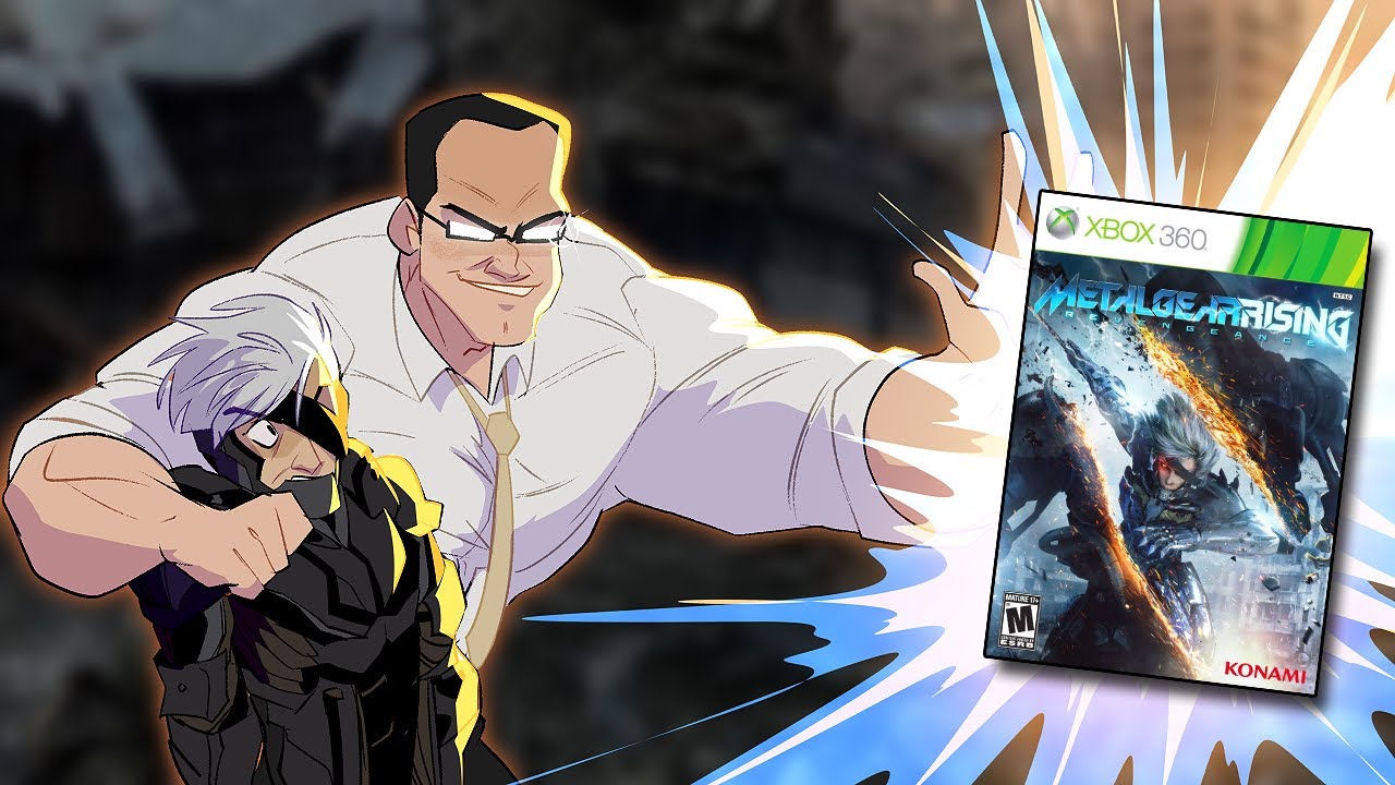 Metal Gear Rising is unlike ANYTHING I've ever played