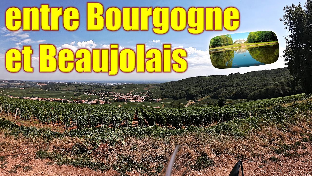Une balade moto entre Bourgogne et Beaujolais dont je vais me souvenir sans modération