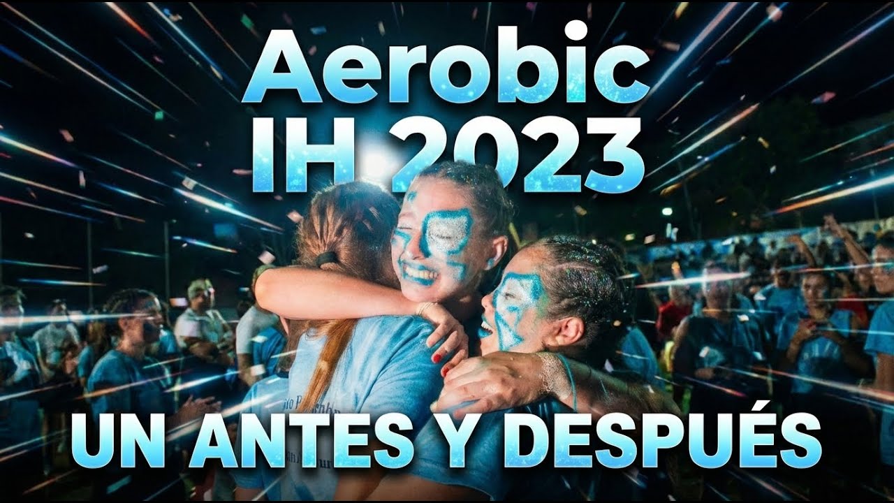 Aerobic IH 2023 (Drone) Prueba VS Presentacion final🩵🫨