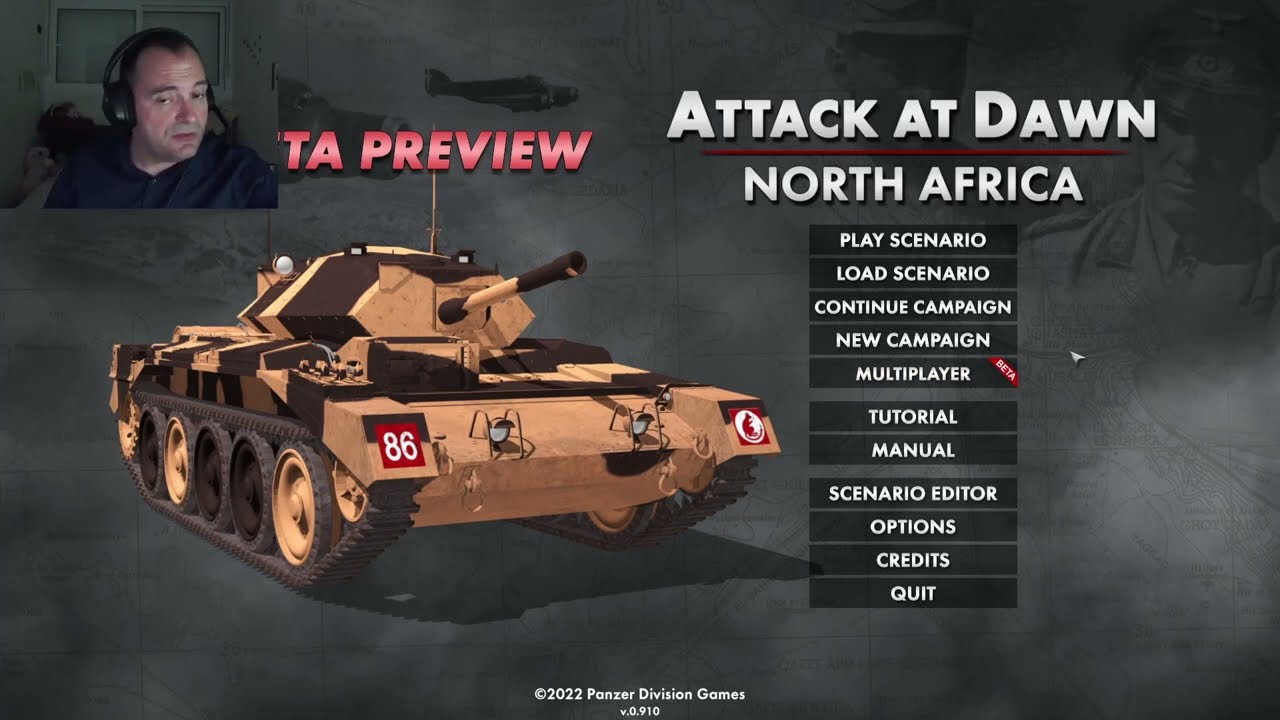 Attack at Dawn: North Africa - Live Stream 26/2/22 | First Battle of El Alamein