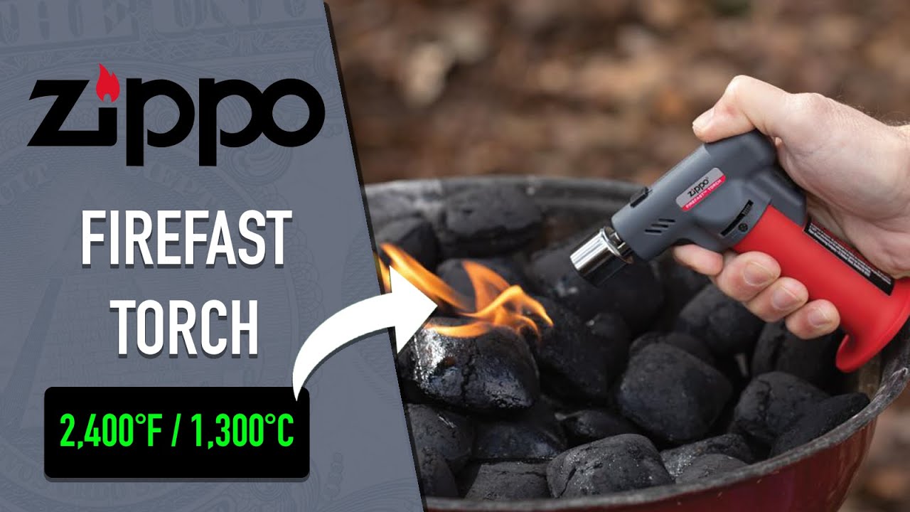 Zippo Firefast Torch | Zippo Butane Torch Review