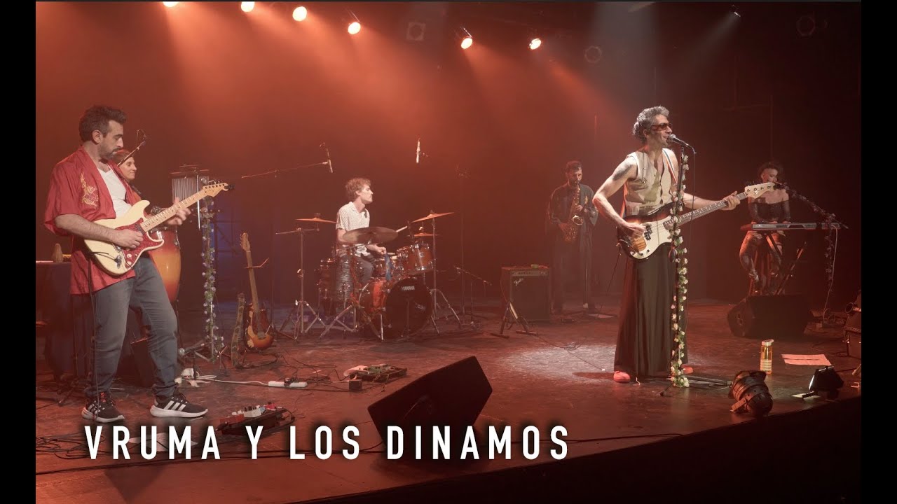 Vruma y los Dínamos en vivo 2024, ¨Imán de caos¨ 4K