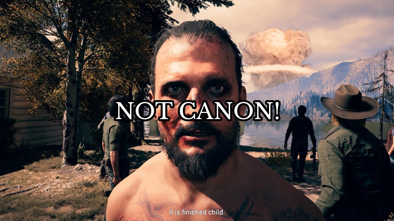 Far Cry 5’s NUKE ENDING is NOT the canon ending!
