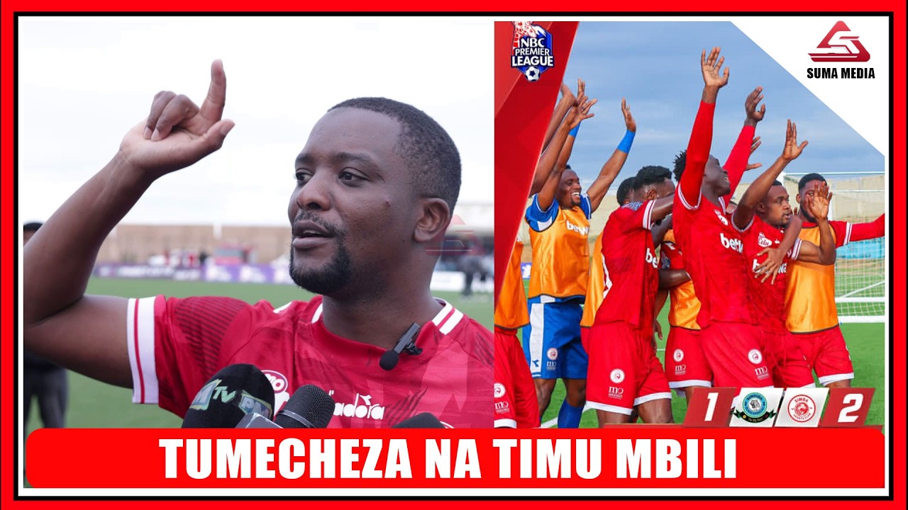 AHMED ALLY AUNGURUMA BAADA YA KUMPASUA SINGIDA