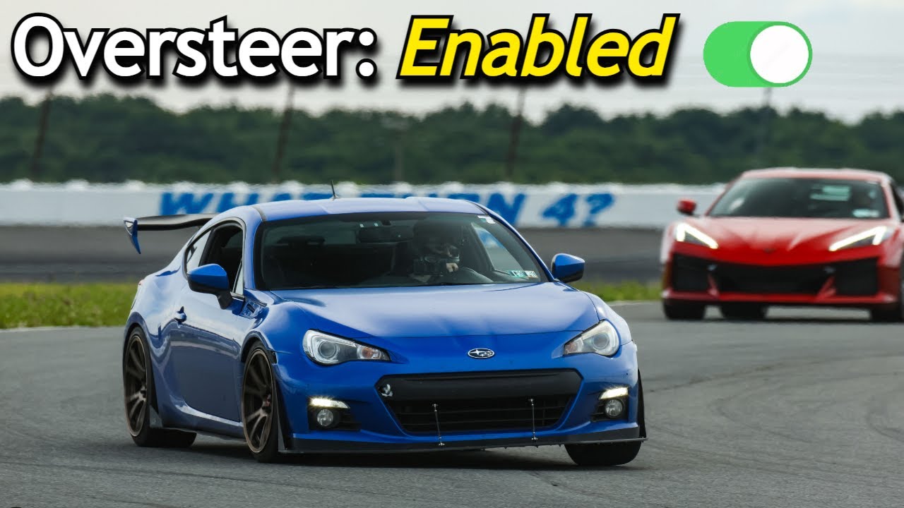 Rear Sway Bar Testing in My Subaru BRZ!! [POV Trackday @ Pocono Raceway]