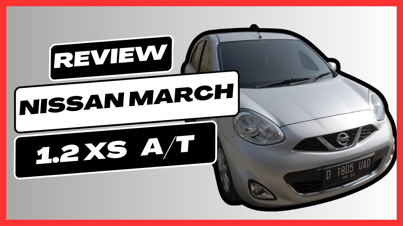 2016 Nissan March 1.2 XS Automatic Kilometer 41ribu