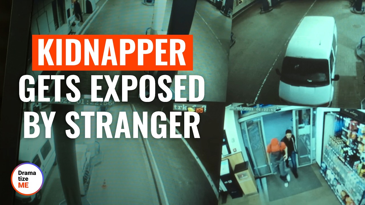 DANGEROUS KIDNAPPER Was STOPPED By A Brave Stranger, The Ending is SHOCKING | 