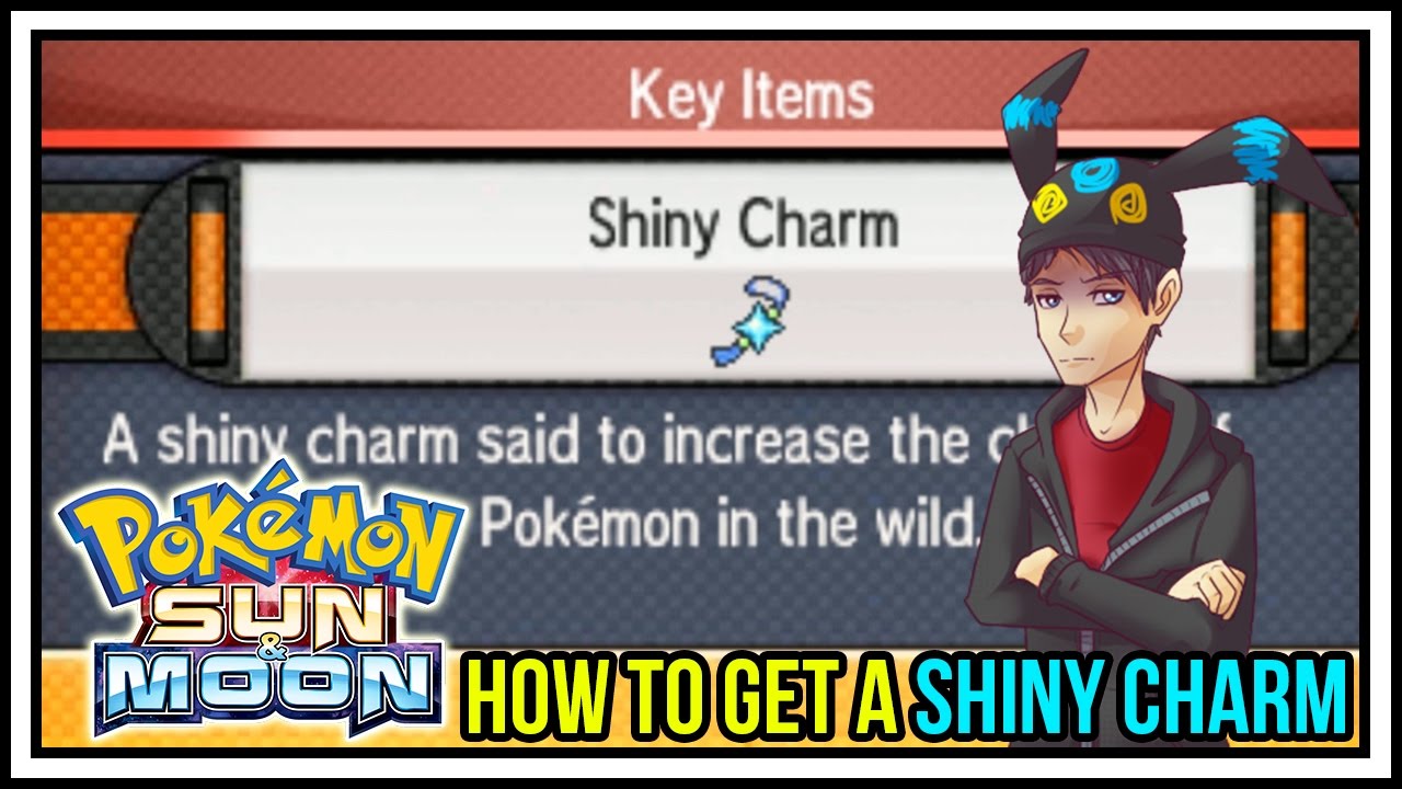 How to get a Shiny Charm in Pokemon Sun and Moon! Shiny Charm Guide!