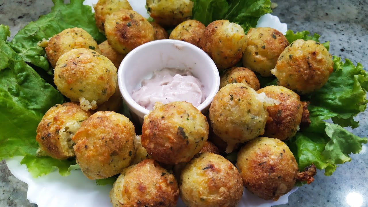 BOLINHO DE ARROZ SEM FARINHA NA AIR FRYER