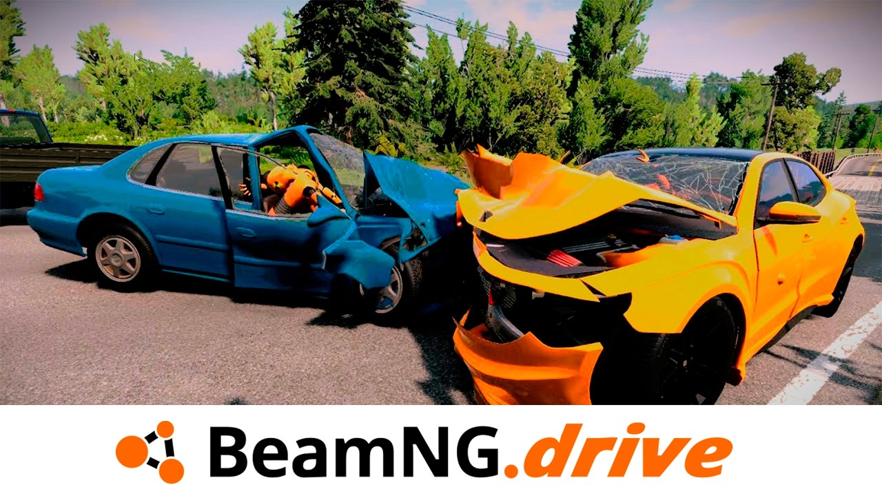 Survival Chance Mayhem: Epic Crashes & Vehicle Destruction in BeamNG.drive