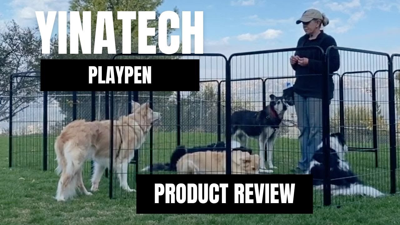 Yintatech - Metal Playpen Product Review