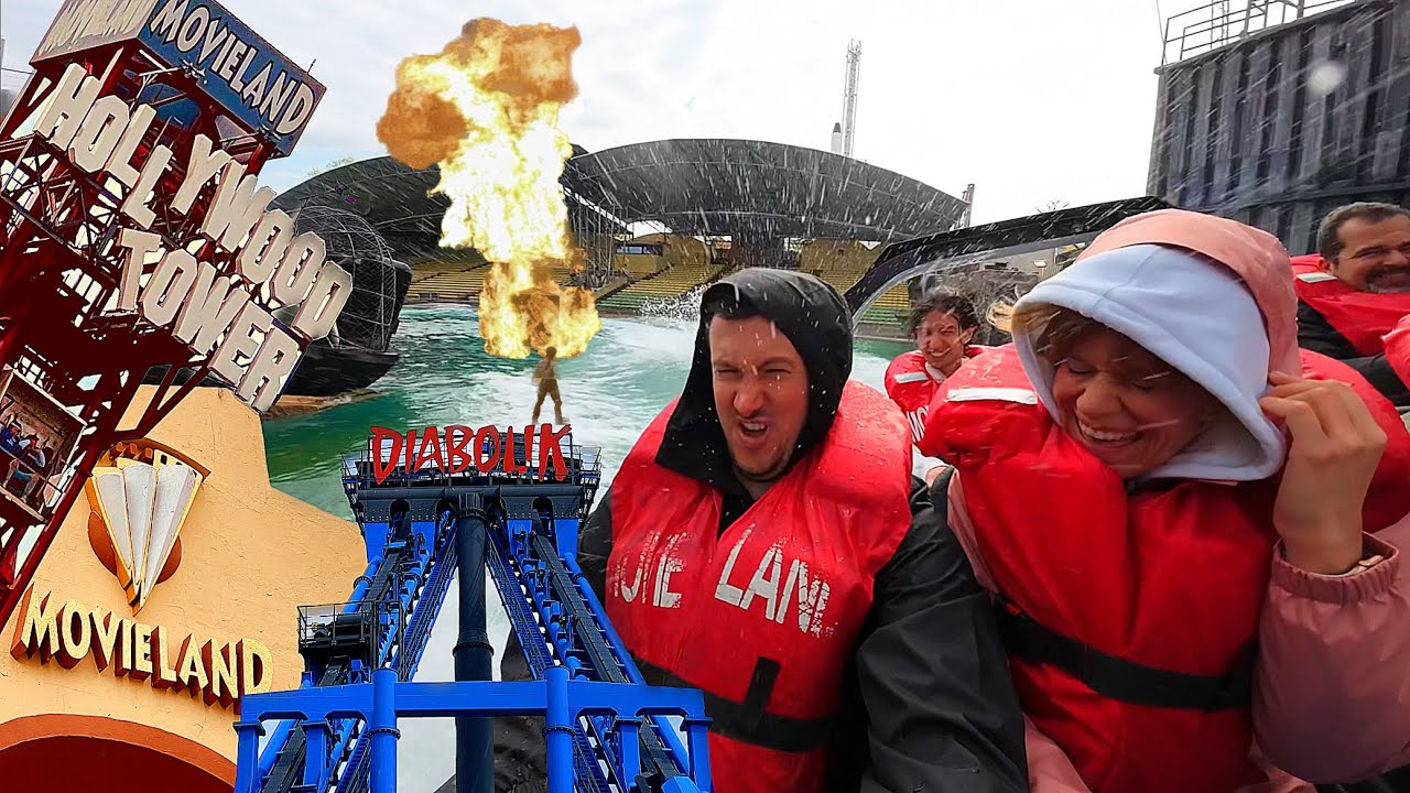 Was geht denn HIER ab? MOVIELAND PARK 2023- der KRASSESTE Filmpark in Europa!