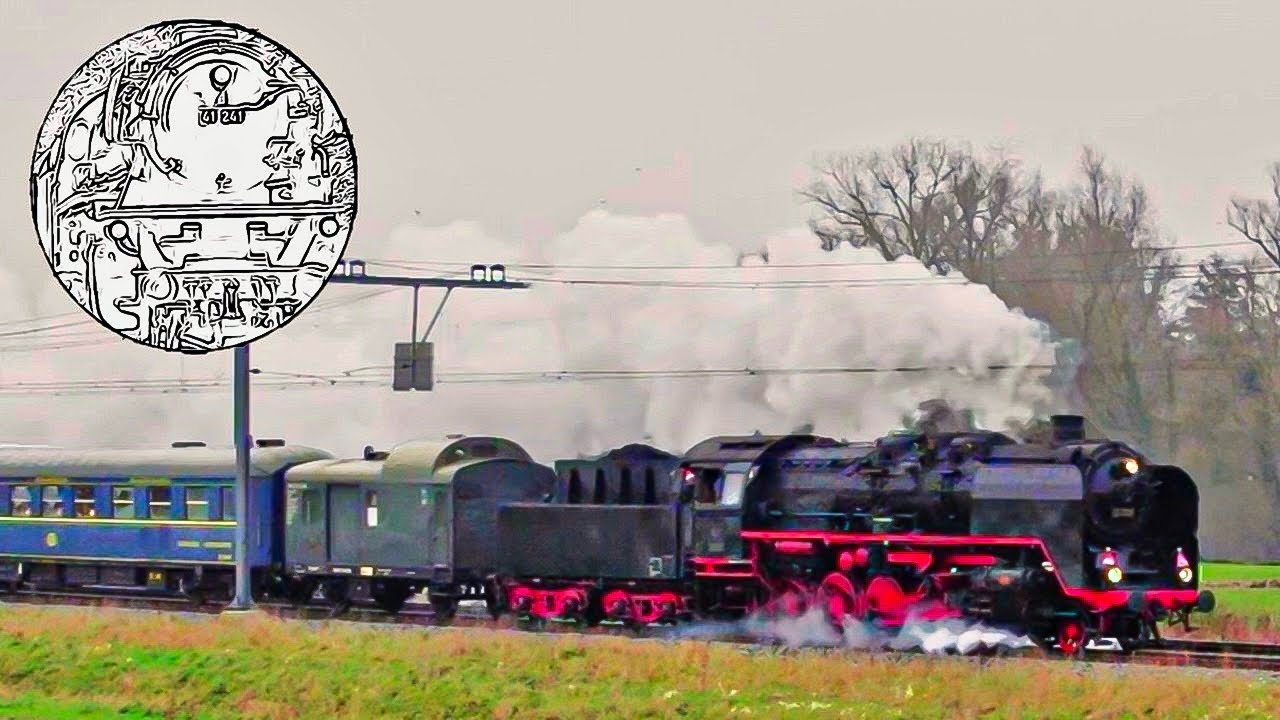 VSM Christmas Express met de 50 307 en 23 076 op 14 december 2024 | VSM