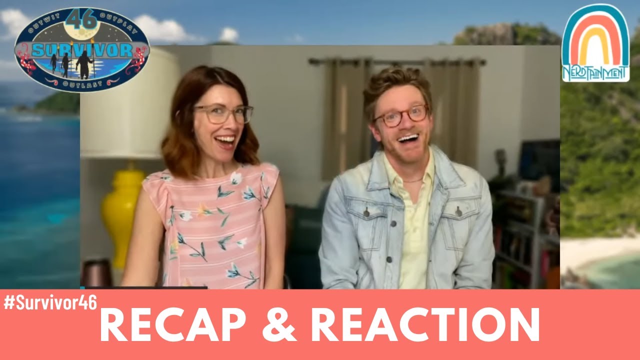 SURVIVOR 46 FINALE RECAP & REACTION⎰Nerdtainment