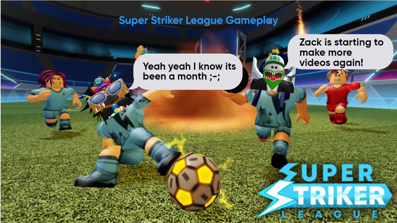 Super Striker League | Roblox | Me and Ayden are cracked