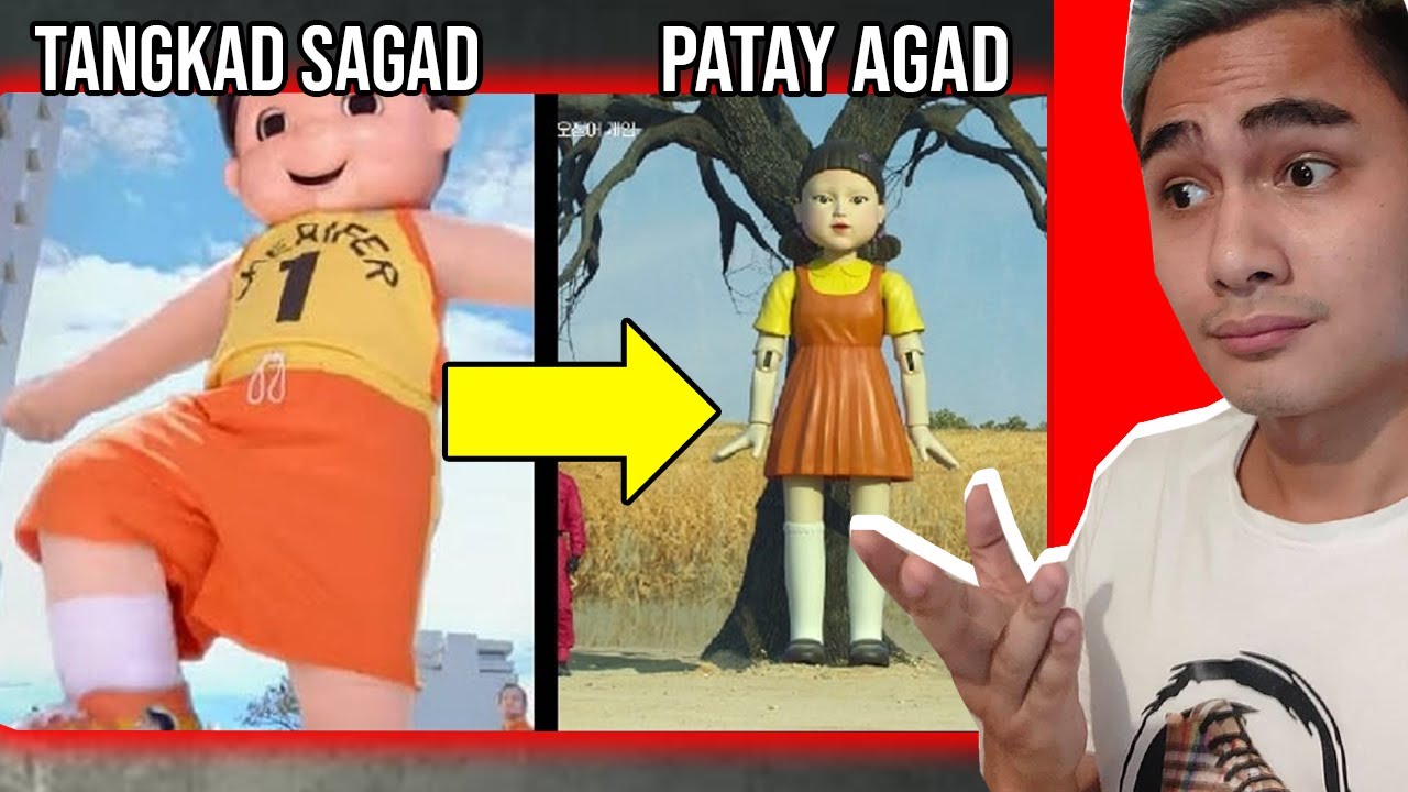 SQUID GAME Memes ULIT!? || Asheru IMBA #0030