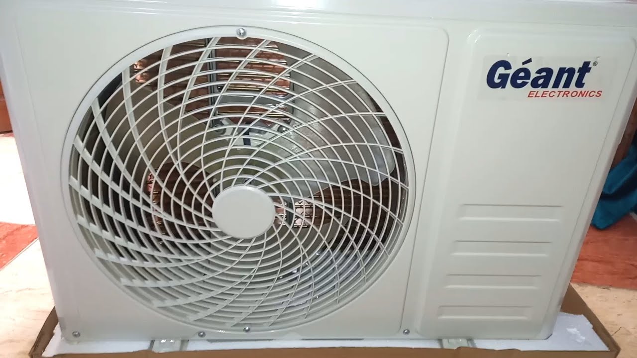 مكيف Gèant انفرتر مواصفات ممتازة وسعر معقول شاهد الشرح.