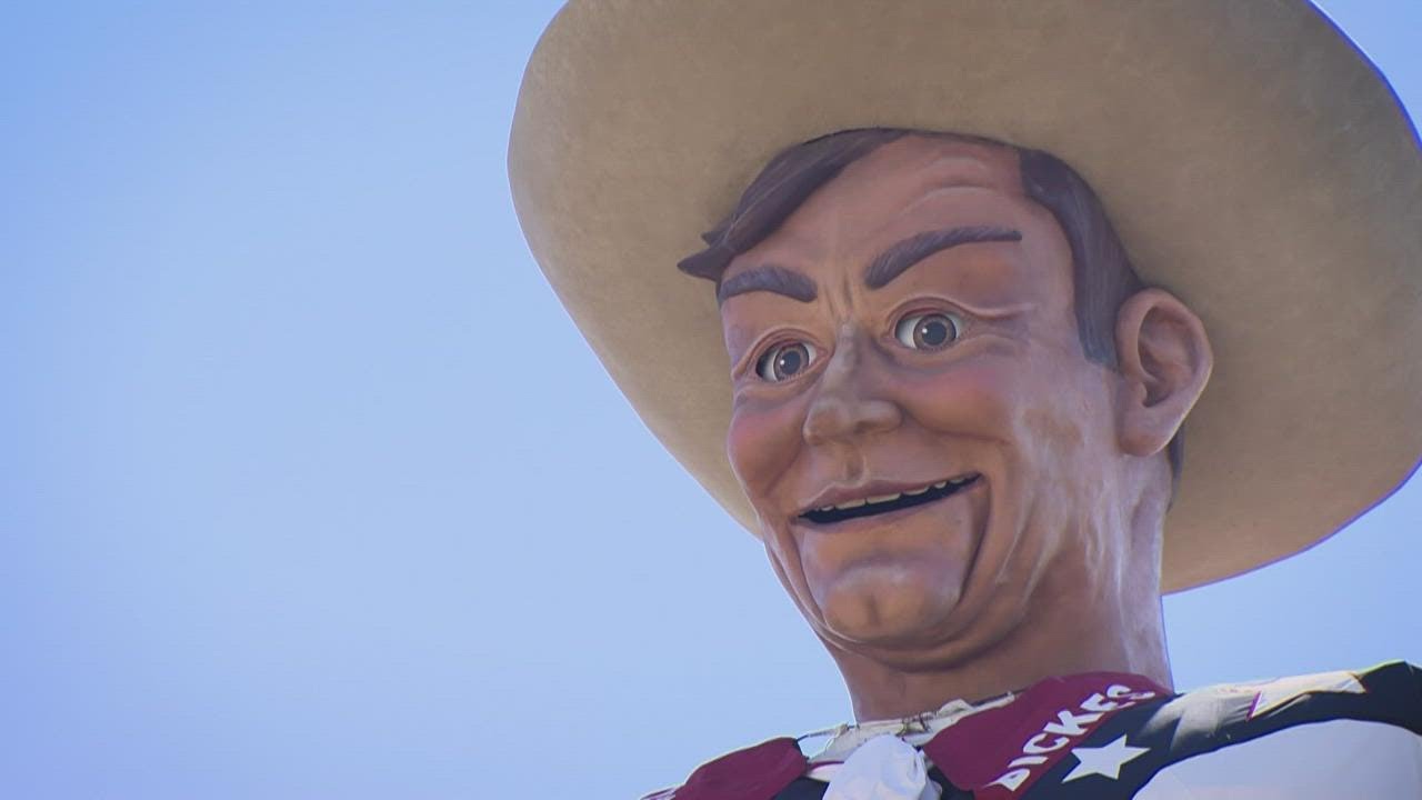 Big Tex at 70: Face-lifted and fine-tuned, the icon is ready for State Fair of Texas 2022