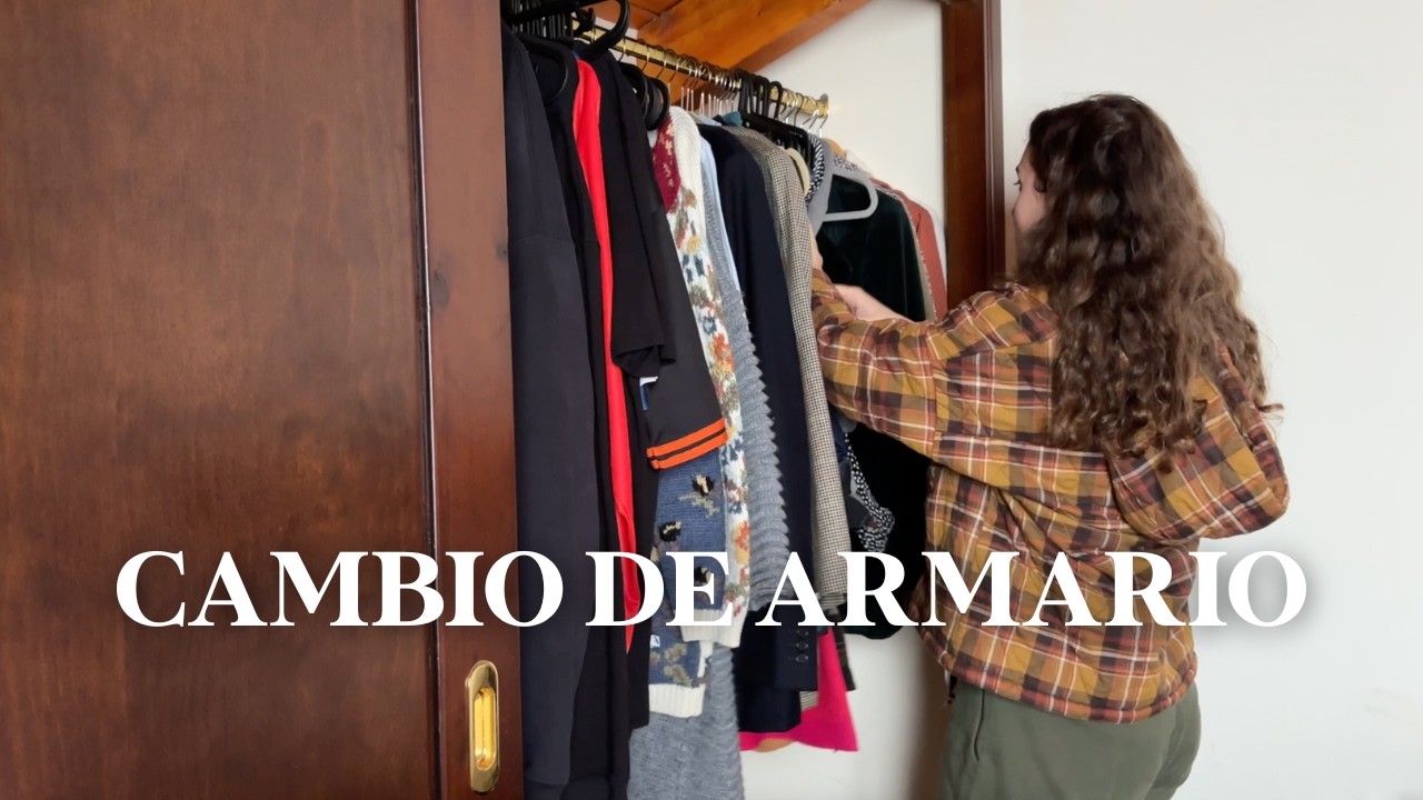 Cambio de armario otoño/invierno - Tips minimalistas