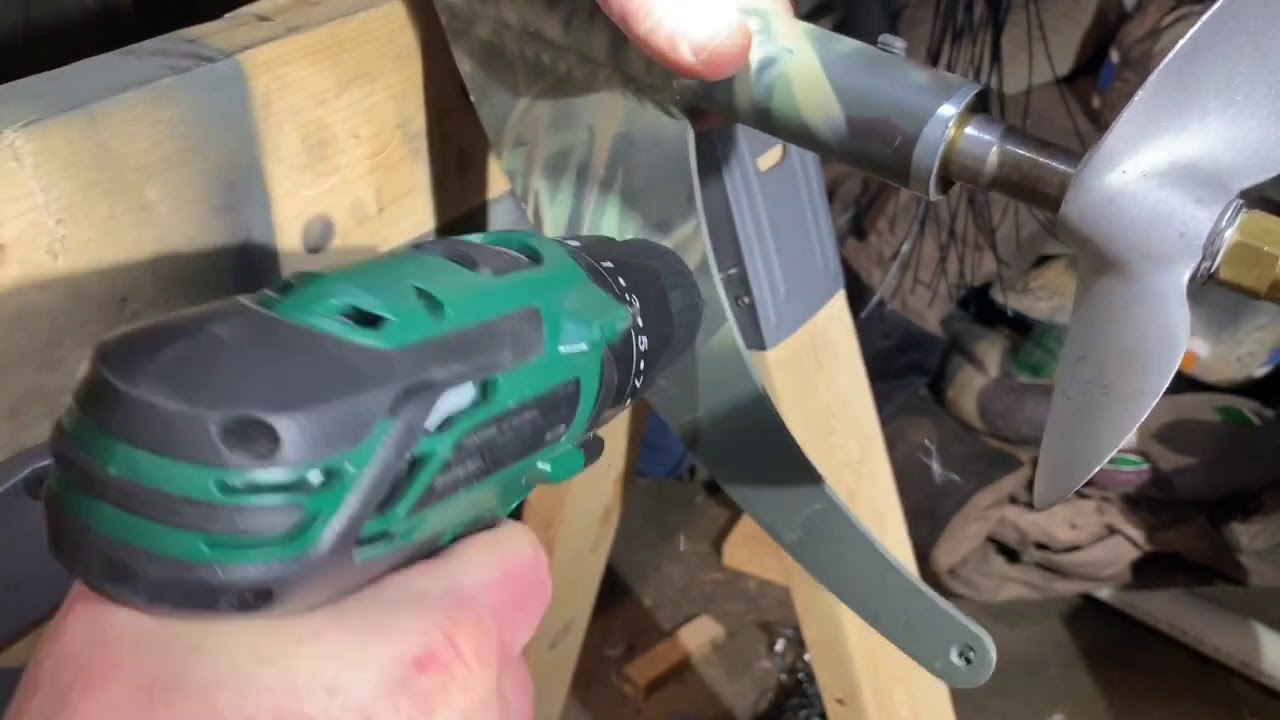 Long Tail Motor Trim Tab Install