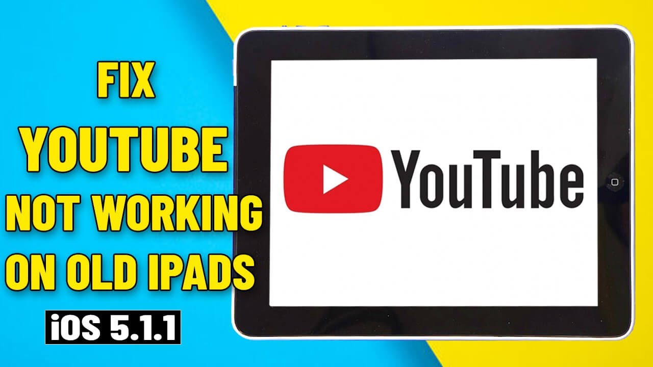 Как смотреть YouTube на старом iPad iOS 5.1.1 первого поколения | Run youtube on Old ipad 1st Gen