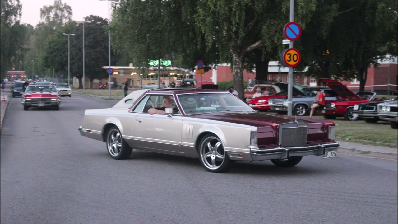 Tranås Cruising & Rock n Roll Event 13 Augusti 2022 Kvällscruisingen Del 1