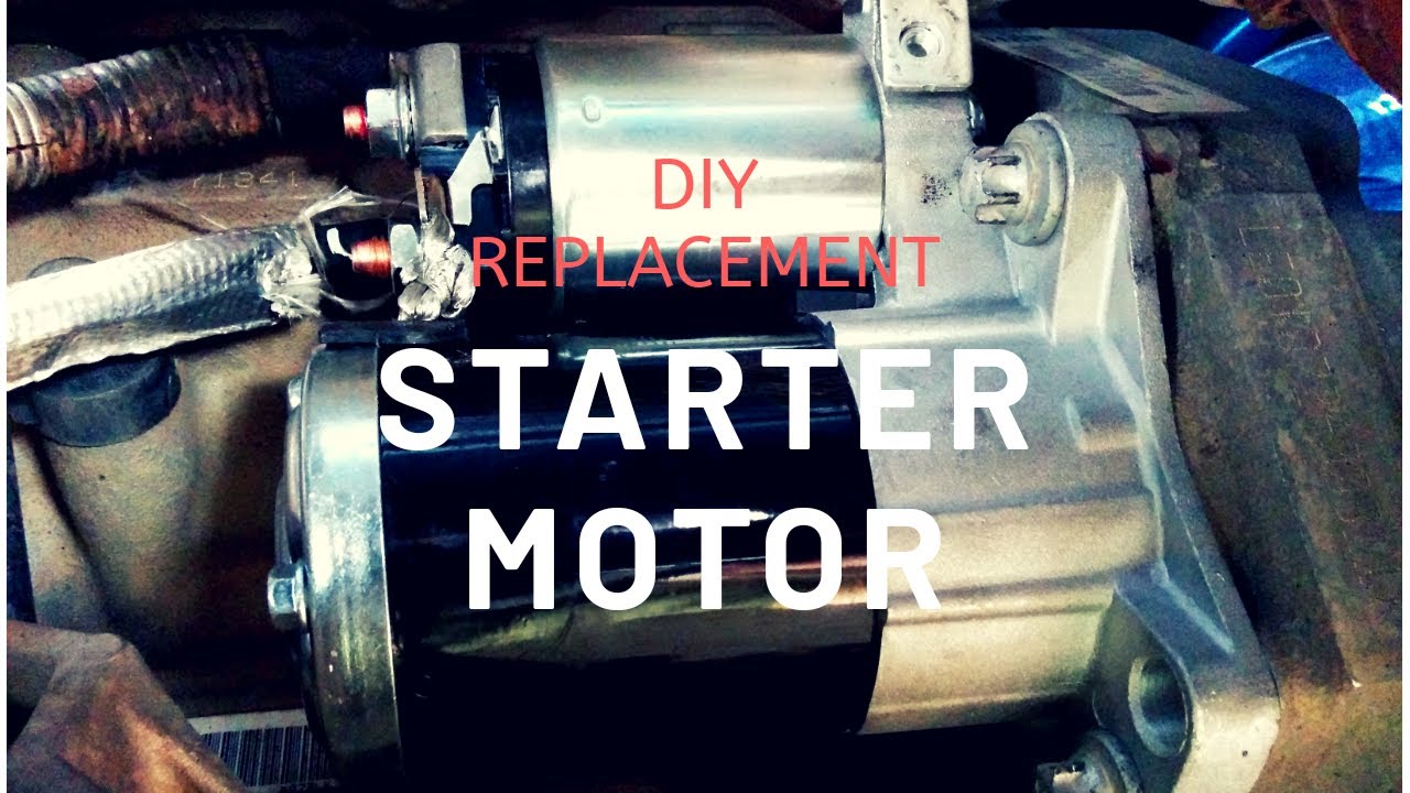 Holden VE Commodore - Replacing the Starter Motor