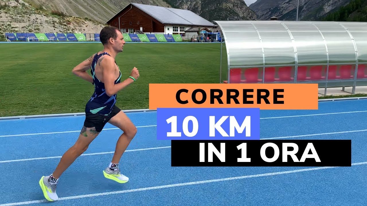 Correre 10 km in 1 ora, come fare e come migliorarsi