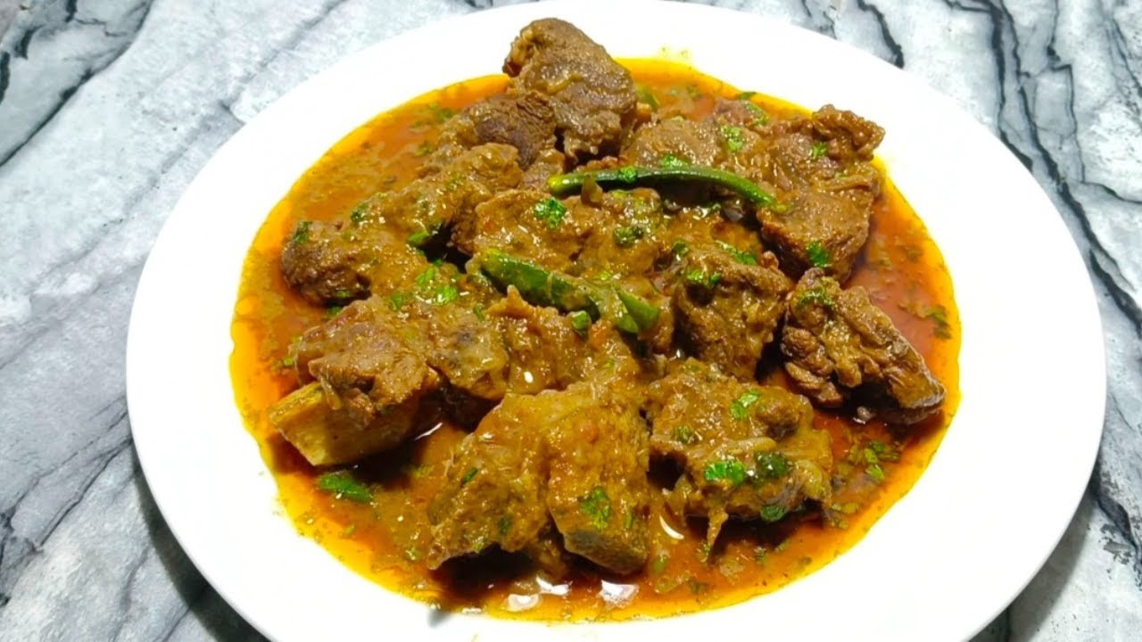 Mutton Curry Recipe Gosht Ka Salan Banane Ka Tarika Mutton Shorba Recipe.
